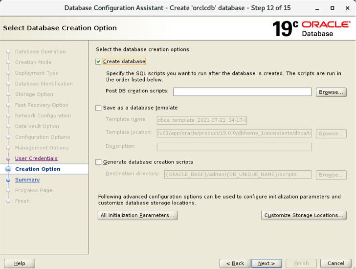 Cài đặt Oracle Database 19c trên linux - RabbitxTech